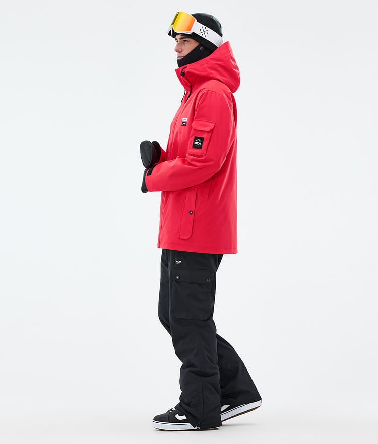 Dope Adept Snowboardjacke Herren Red, Bild 3 von 9