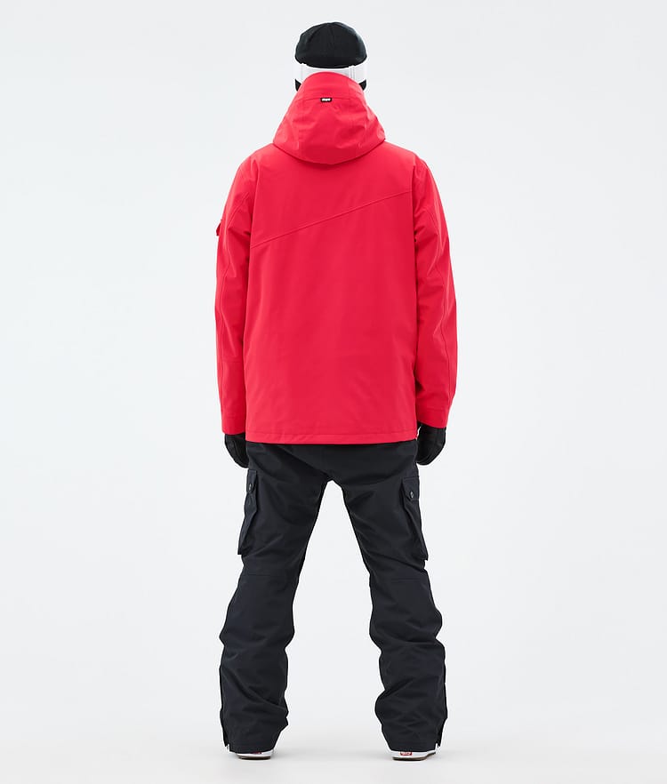 Dope Adept Snowboardjacke Herren Red, Bild 4 von 9