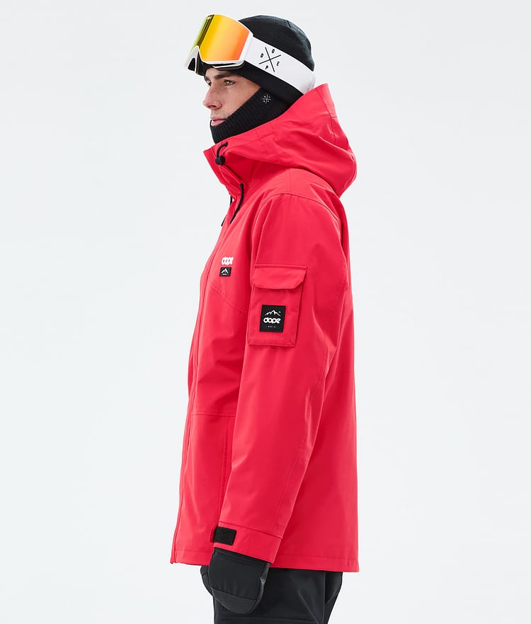 Dope Adept Snowboardjacke Herren Red, Bild 5 von 9