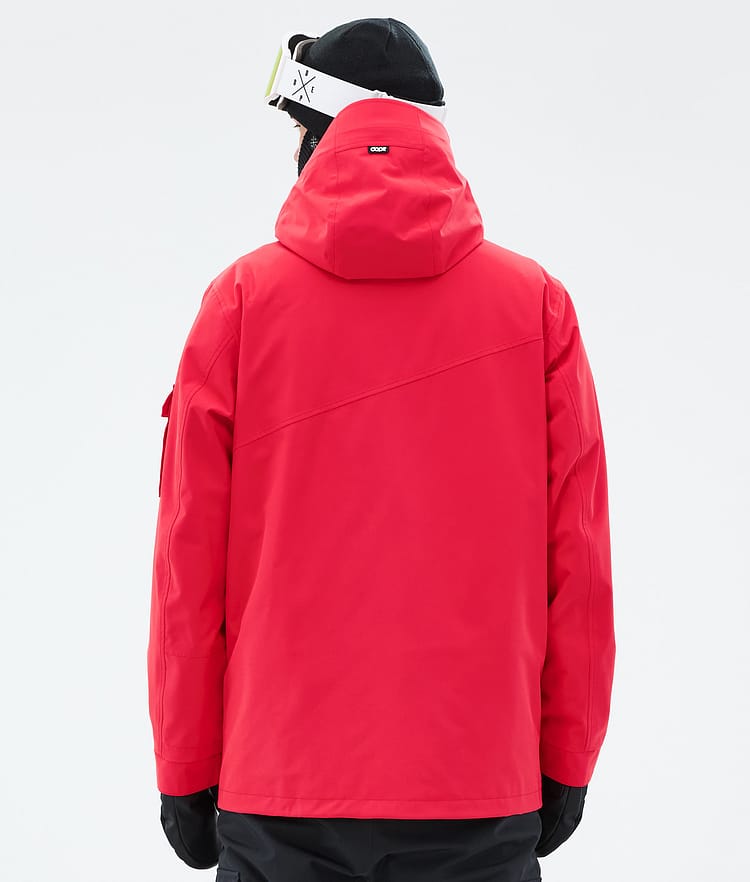 Dope Adept Skijacke Herren Red, Bild 6 von 9