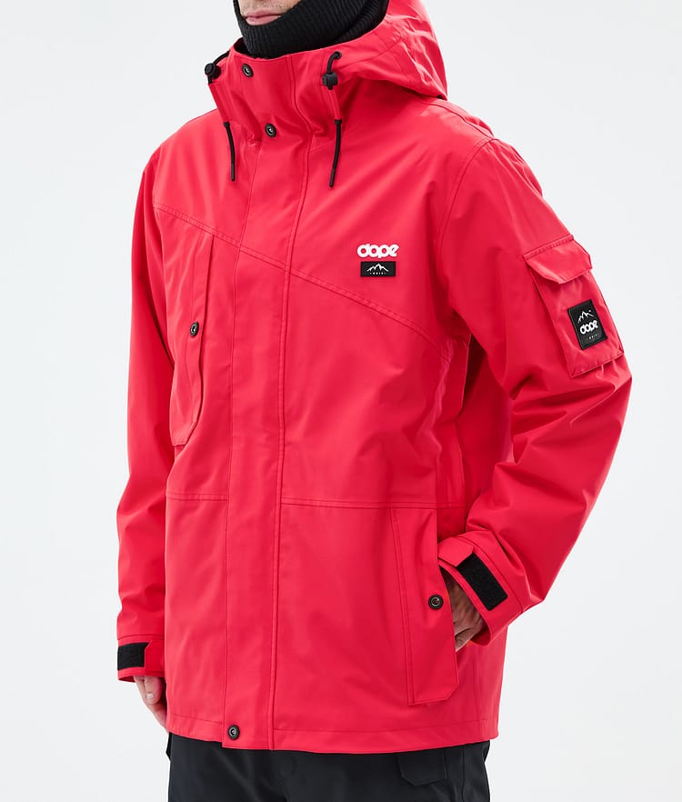 Dope Adept Skijacke Herren Red, Bild 7 von 9