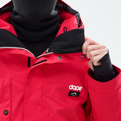 Mikrofleece Kinnschutz Hauptdetailproduktbild,