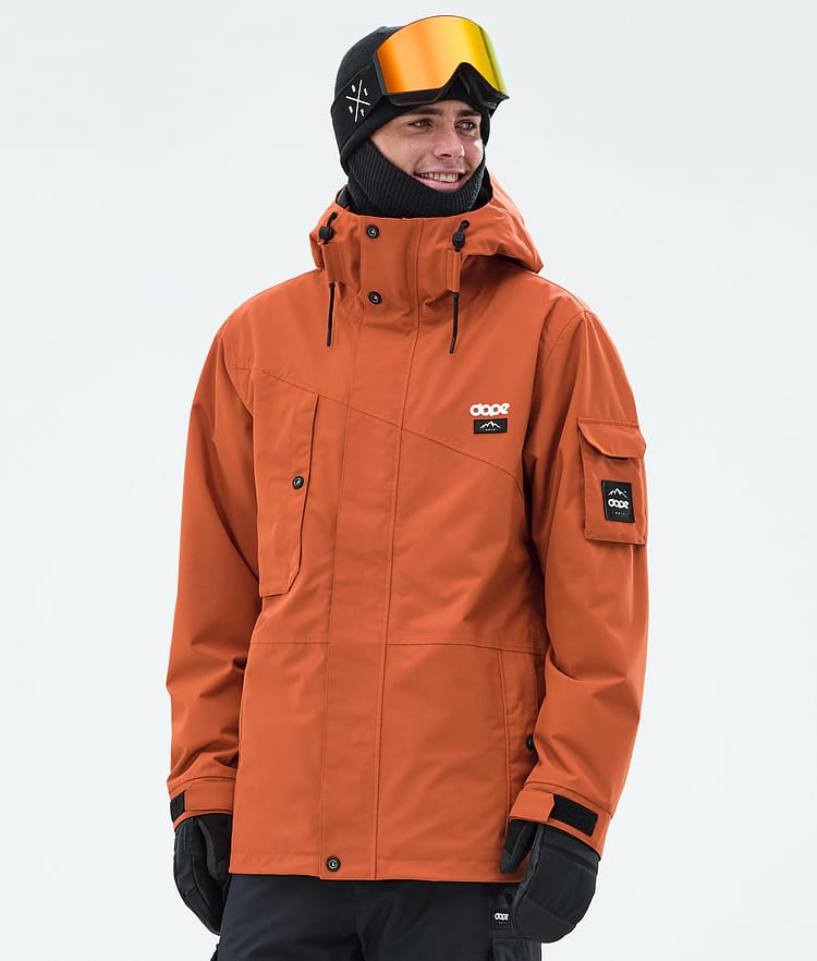 Dope Adept Skijacke Herren Burned Orange, Bild 1 von 9