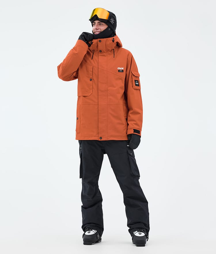 Dope Adept Skijacke Herren Burned Orange, Bild 2 von 9