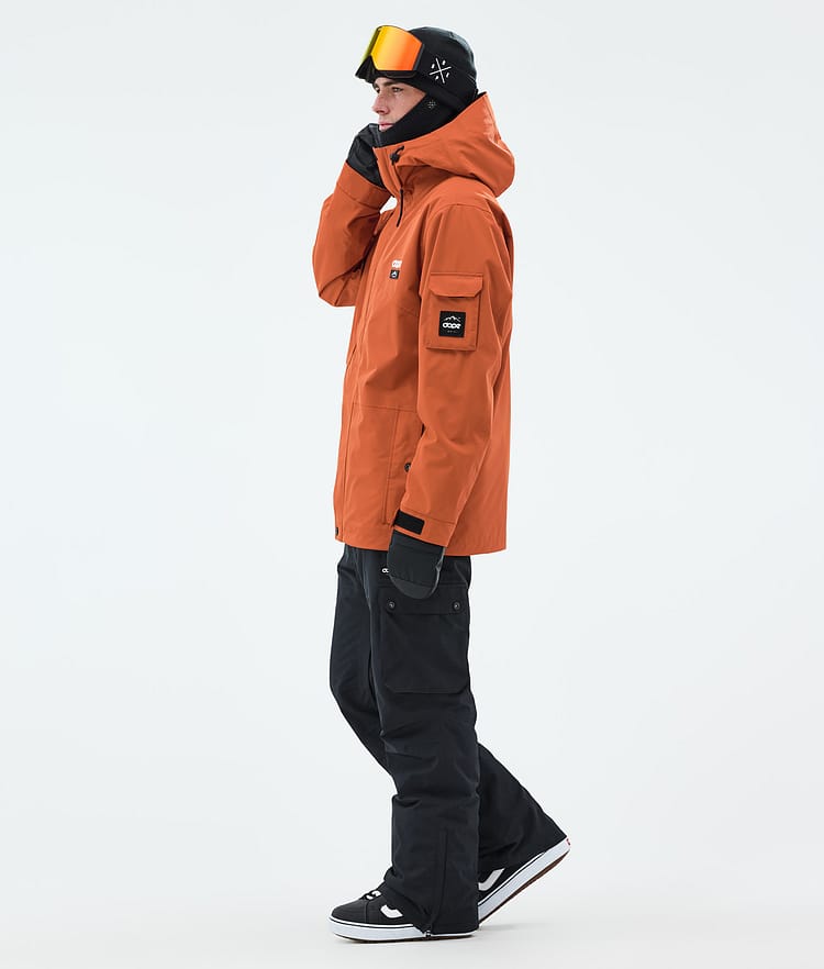 Dope Adept Snowboardjacke Herren Burned Orange, Bild 3 von 9