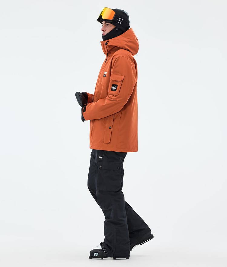 Dope Adept Skijacke Herren Burned Orange, Bild 3 von 9