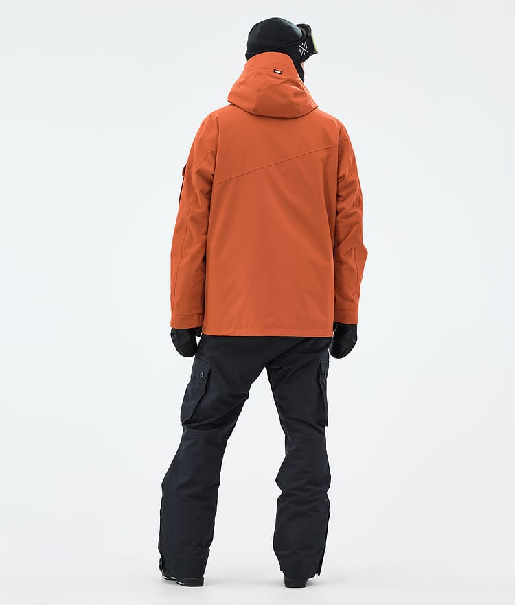 Dope Adept Skijacke Herren Burned Orange, Bild 4 von 9