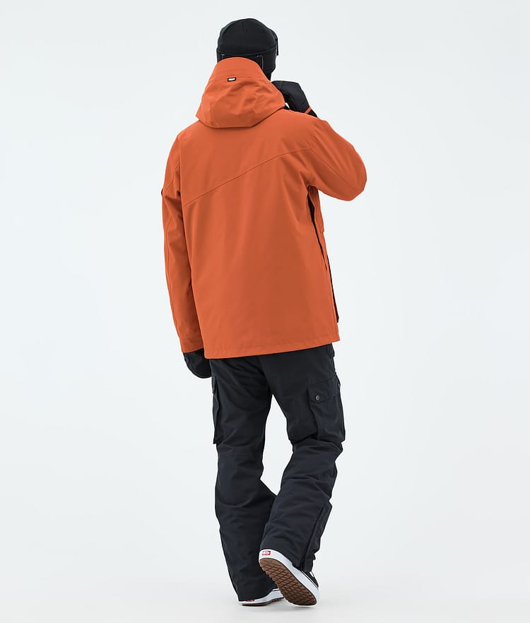 Dope Adept Snowboardjacke Herren Burned Orange, Bild 4 von 9