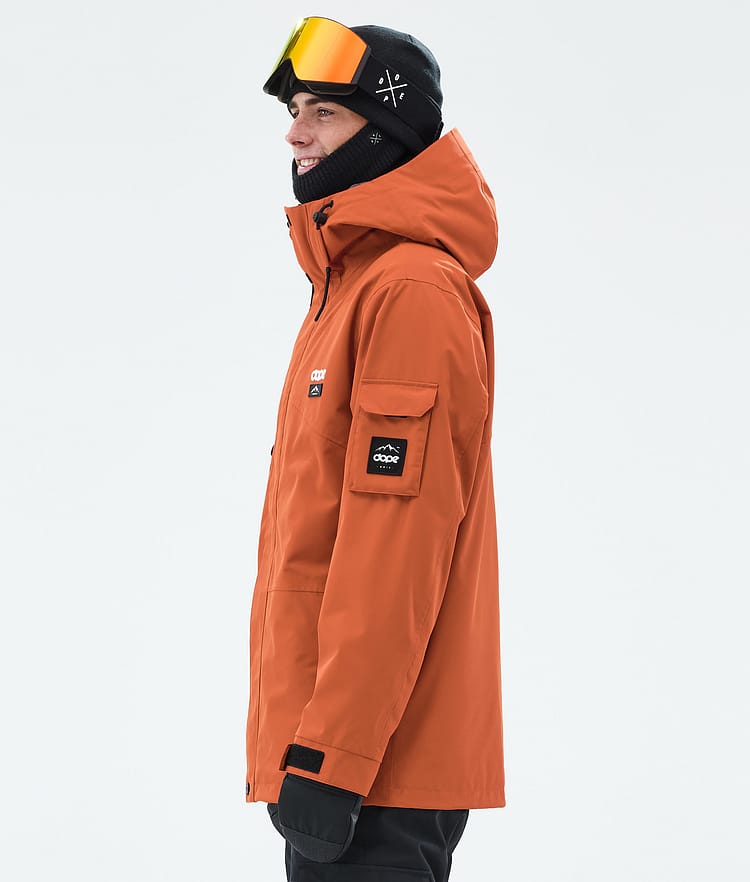 Dope Adept Skijacke Herren Burned Orange, Bild 5 von 9