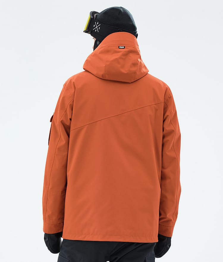 Dope Adept Skijacke Herren Burned Orange, Bild 6 von 9
