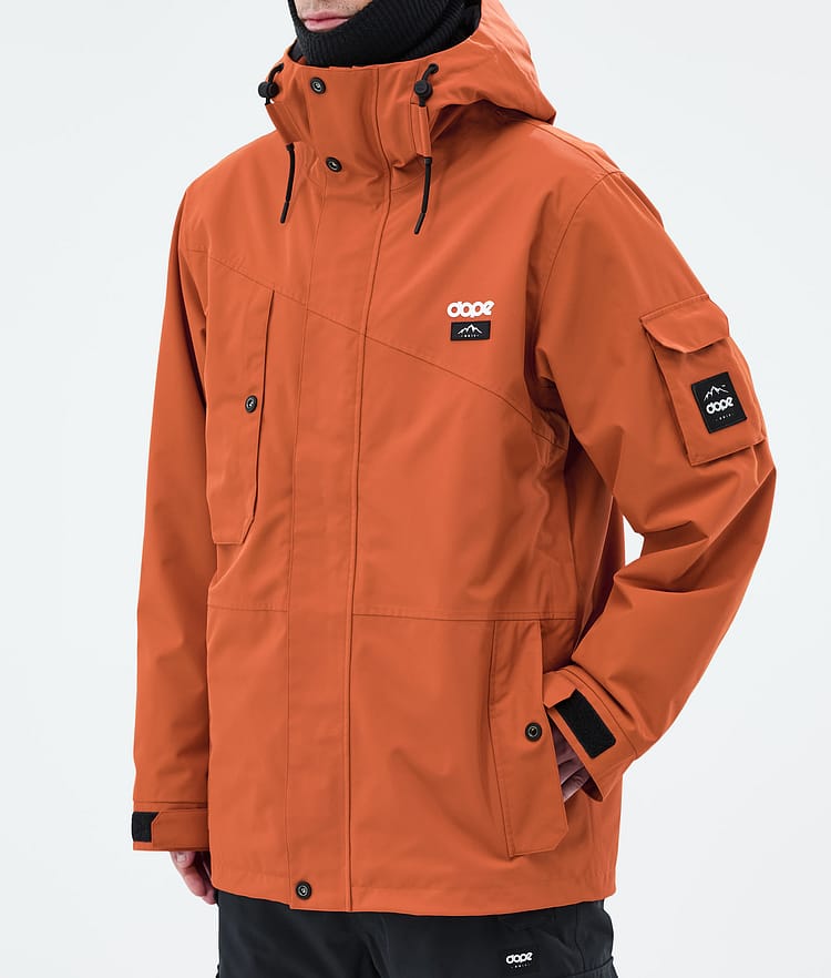 Dope Adept Skijacke Herren Burned Orange, Bild 7 von 9