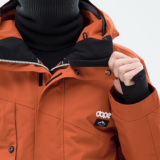 Mikrofleece Kinnschutz Hauptdetailproduktbild,