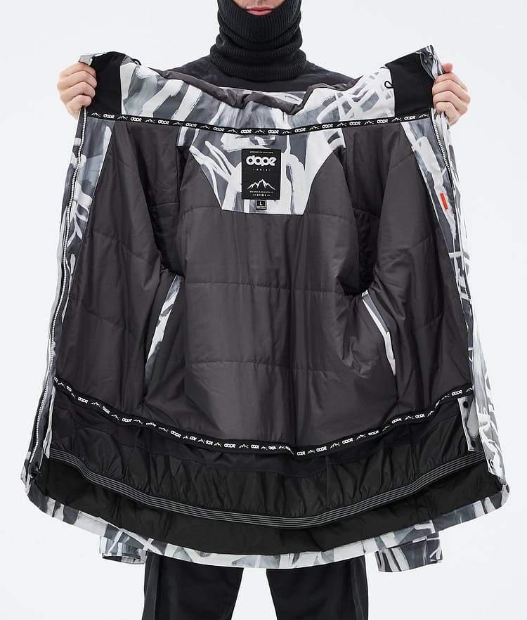 Dope Adept Skijacke Herren Scribble Black, Bild 9 von 9