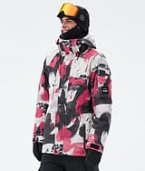 Adept Snowboard Jacket Men Doodle aus der Bewertung von Adriana