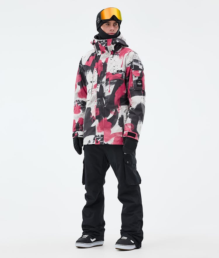 Dope Adept Snowboardjacke Herren Doodle, Bild 2 von 9