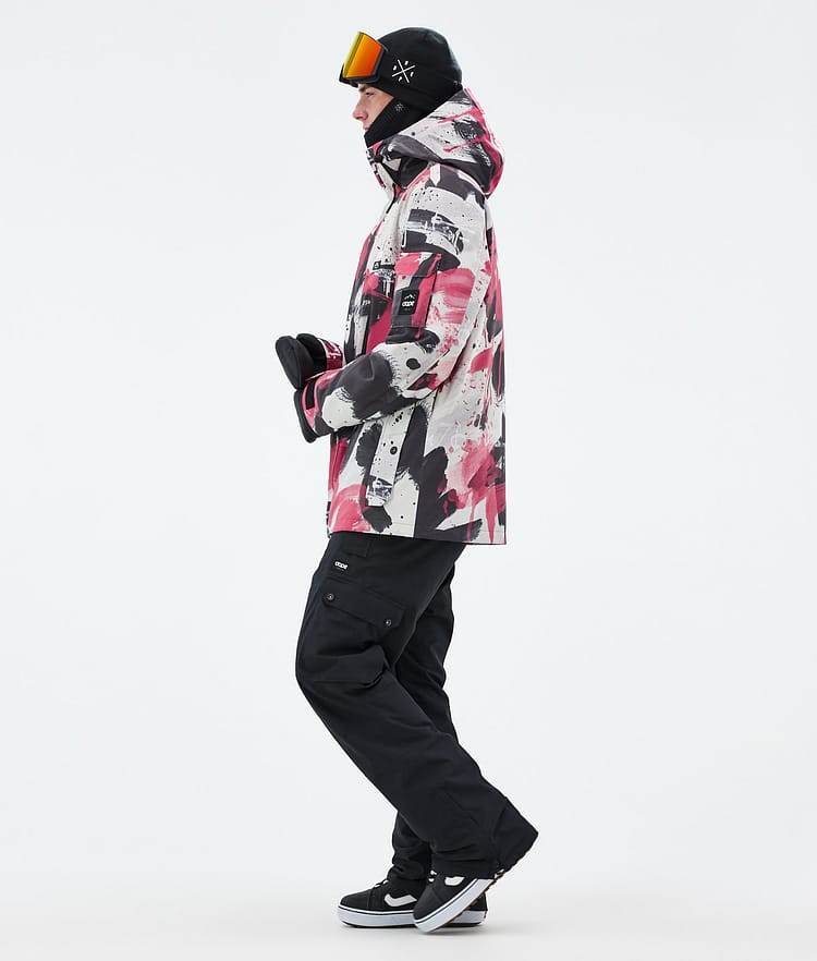 Dope Adept Snowboardjacke Herren Doodle, Bild 3 von 9