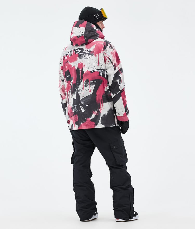 Dope Adept Snowboardjacke Herren Doodle, Bild 4 von 9