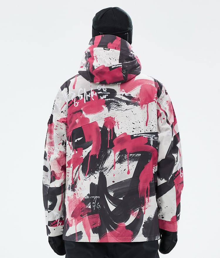 Dope Adept Snowboardjacke Herren Doodle, Bild 6 von 9