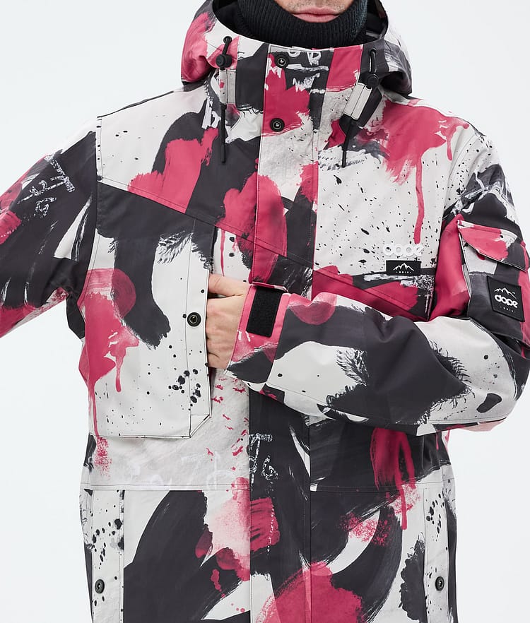 Dope Adept Skijacke Herren Doodle, Bild 8 von 9
