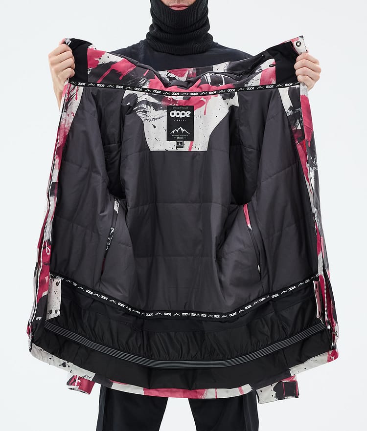 Dope Adept Snowboardjacke Herren Doodle, Bild 9 von 9