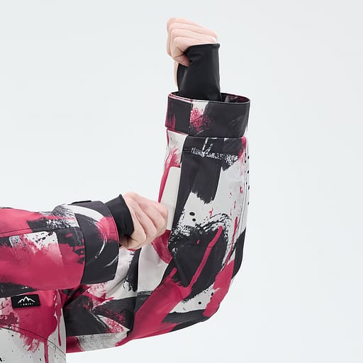 Tasche für den Skipass Hauptdetailproduktbild,
