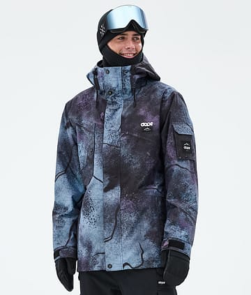 Dope Adept Skijacke Herren Jungle Purple