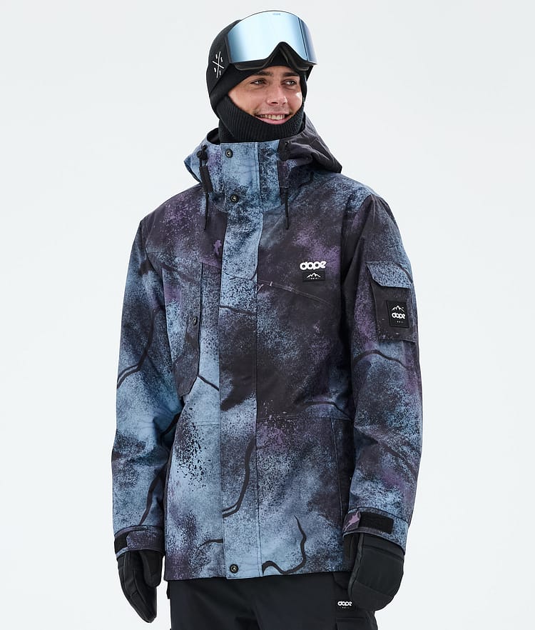 Dope Adept Snowboardjacke Herren Jungle Purple, Bild 1 von 9