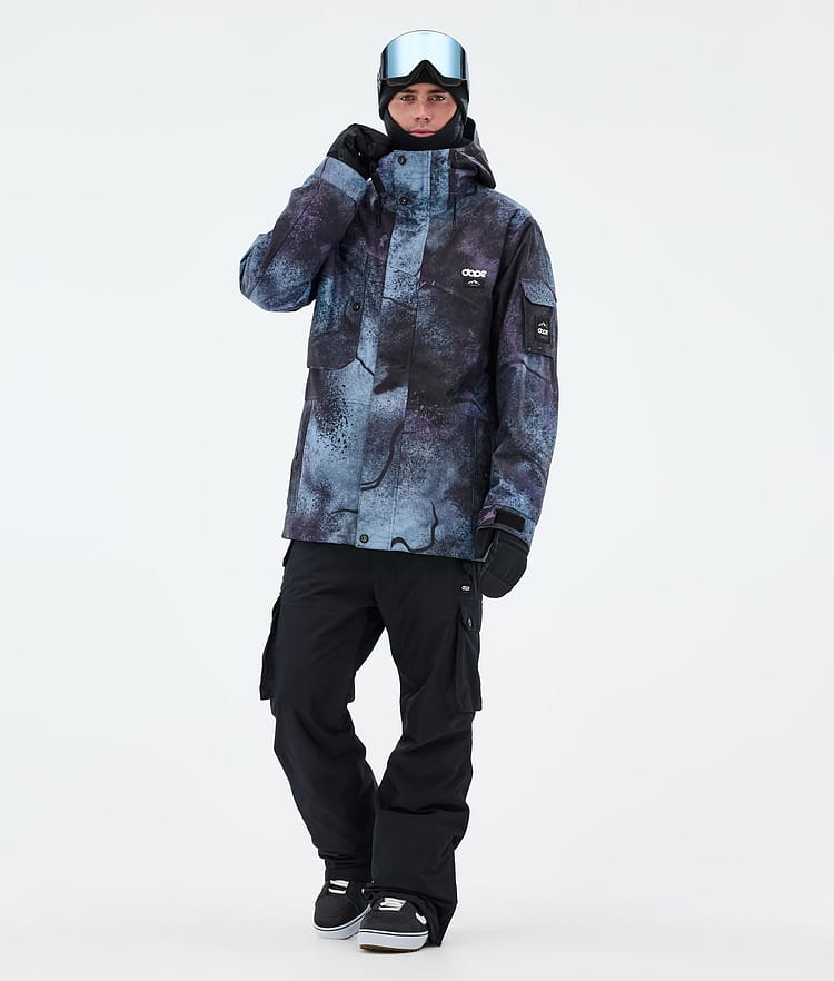Dope Adept Snowboardjacke Herren Jungle Purple, Bild 2 von 9
