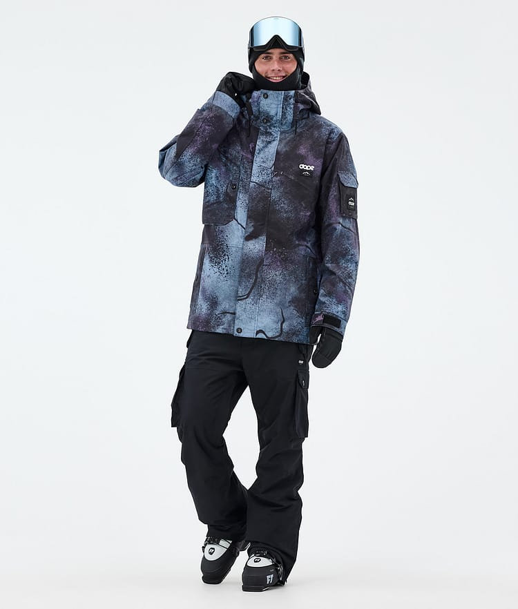 Dope Adept Skijacke Herren Jungle Purple, Bild 2 von 9