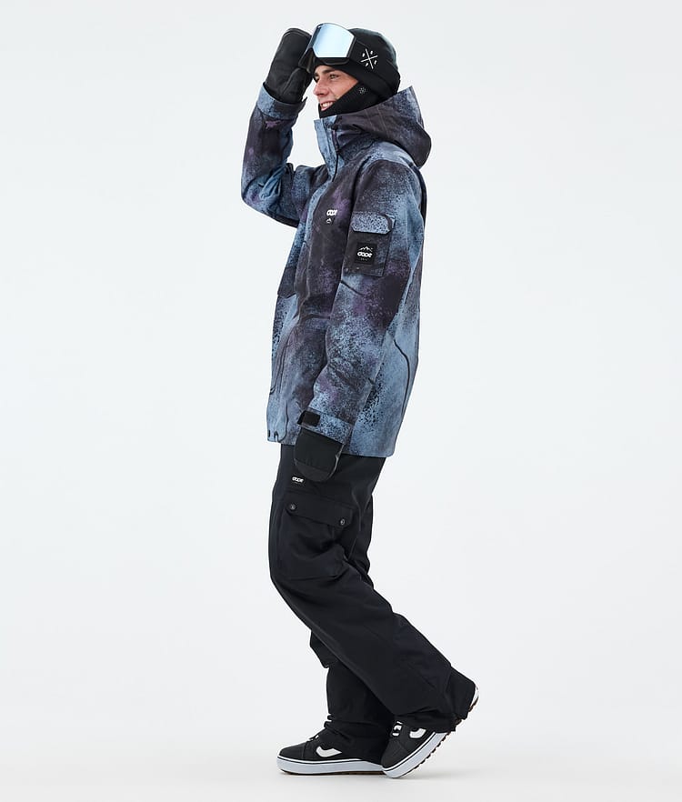 Dope Adept Snowboardjacke Herren Jungle Purple, Bild 3 von 9