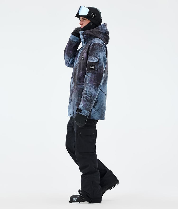 Dope Adept Skijacke Herren Jungle Purple, Bild 3 von 9