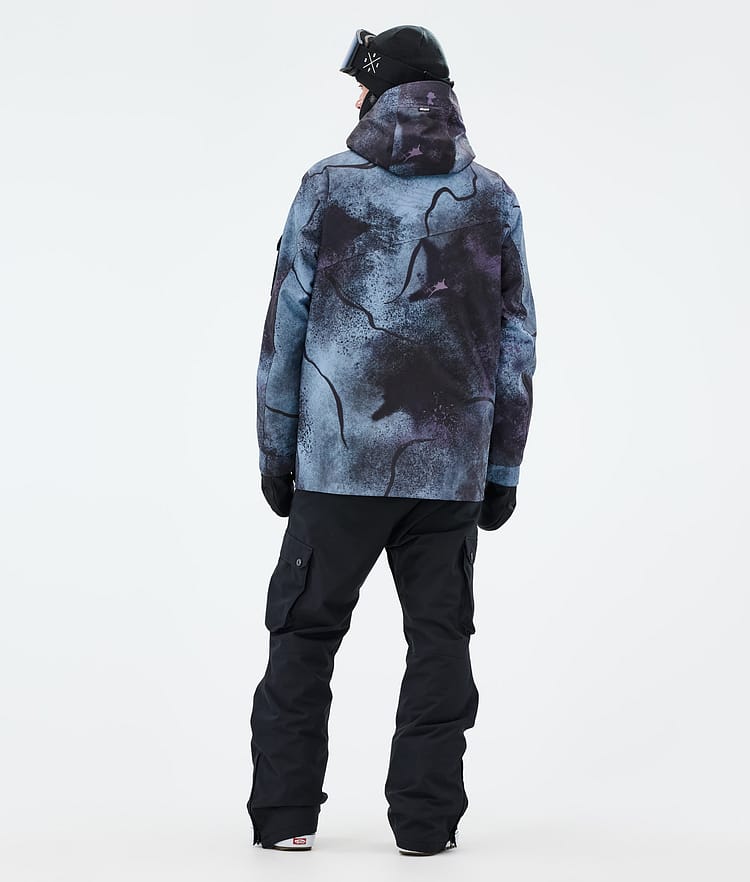 Dope Adept Snowboardjacke Herren Jungle Purple, Bild 4 von 9