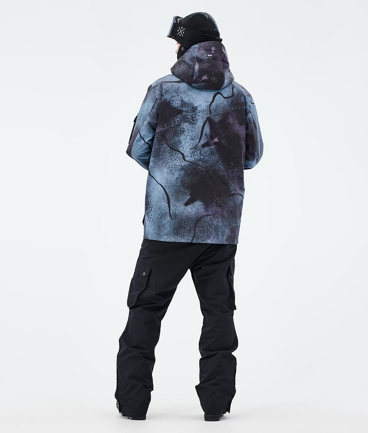 Dope Adept Skijacke Herren Jungle Purple, Bild 4 von 9