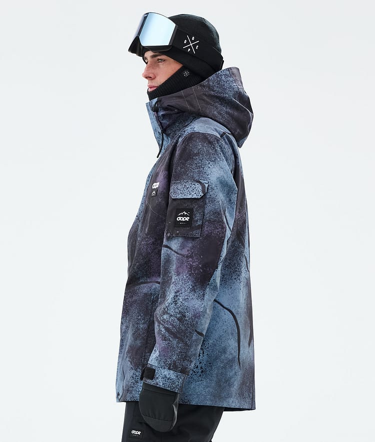 Dope Adept Snowboardjacke Herren Jungle Purple, Bild 5 von 9