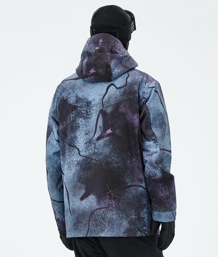Dope Adept Snowboardjacke Herren Jungle Purple, Bild 6 von 9