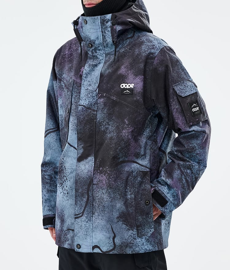 Dope Adept Snowboardjacke Herren Jungle Purple, Bild 7 von 9