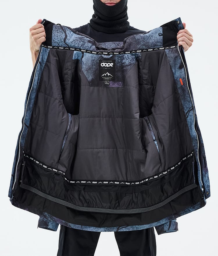 Dope Adept Snowboardjacke Herren Jungle Purple, Bild 9 von 9