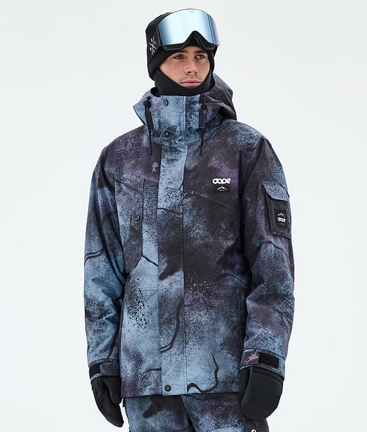 Dope Adept Skijacke Herren Jungle Purple
