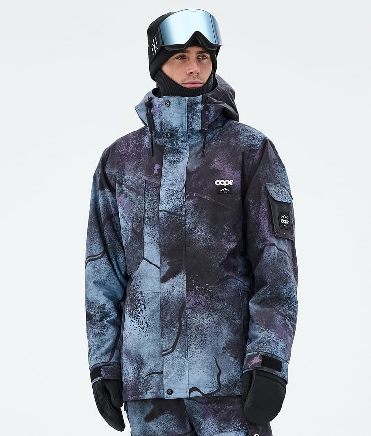 Dope Adept Snowboardjacke Herren Jungle Purple Renewed, Bild 1 von 9