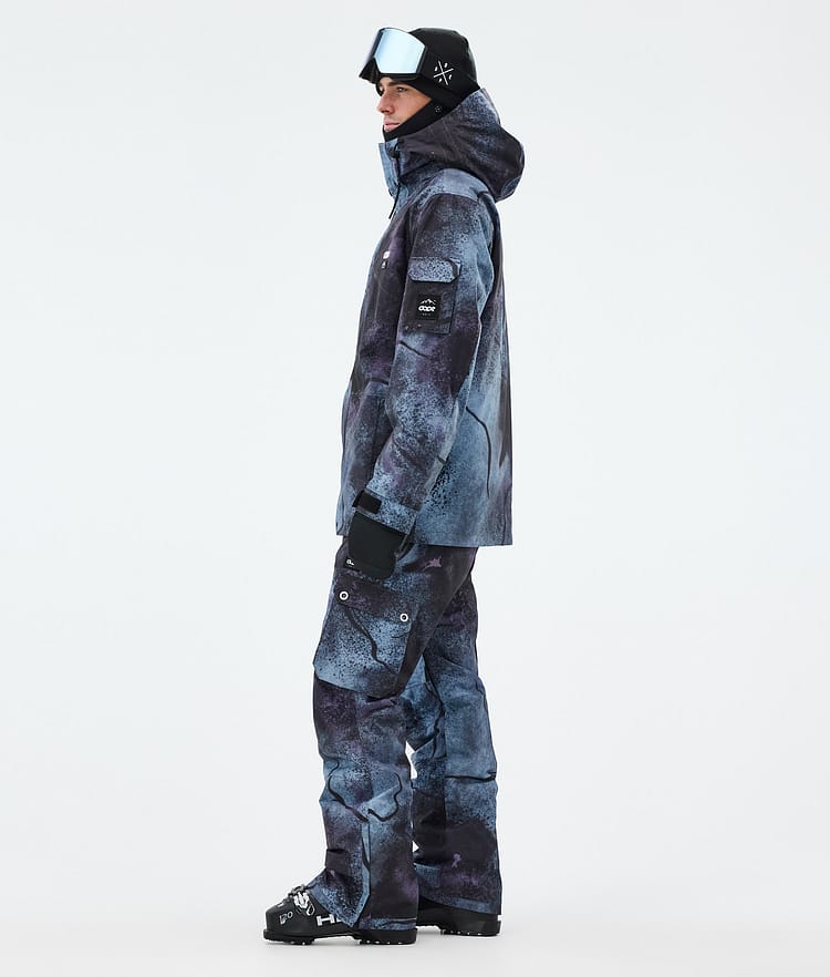 Dope Adept Skijacke Herren Jungle Purple, Bild 3 von 9