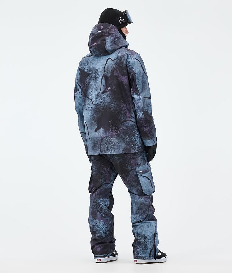 Dope Adept Snowboardjacke Herren Jungle Purple Renewed, Bild 4 von 9