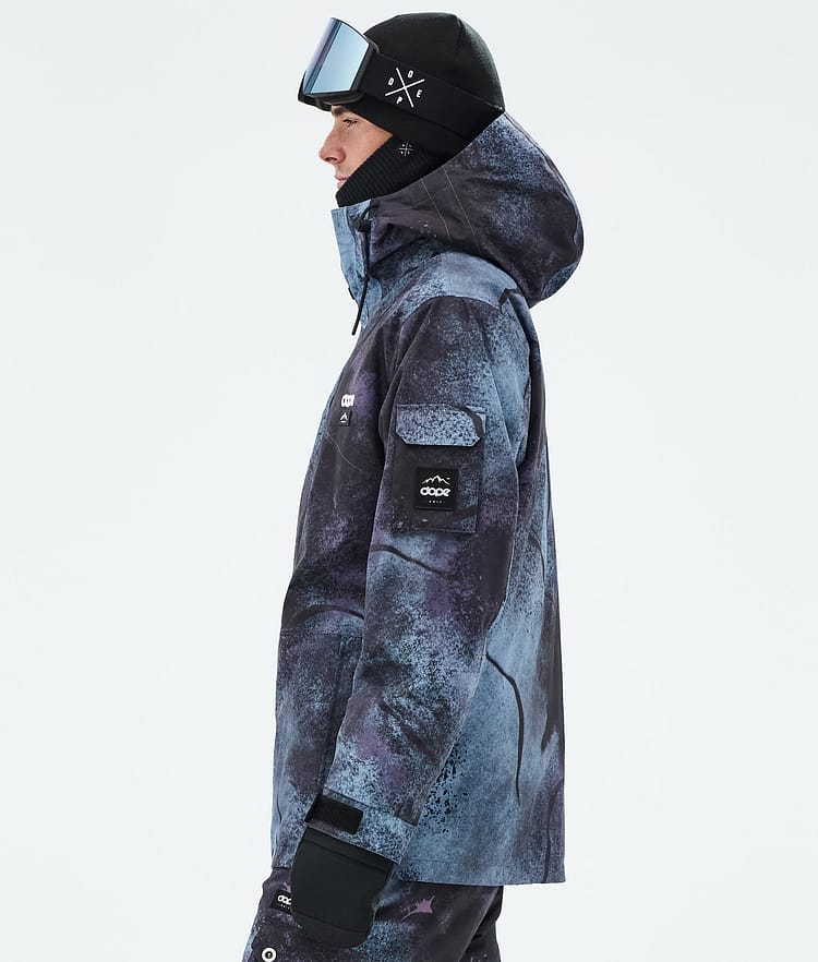 Dope Adept Snowboardjacke Herren Jungle Purple Renewed, Bild 5 von 9
