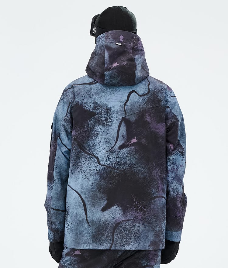 Dope Adept Snowboardjacke Herren Jungle Purple Renewed, Bild 6 von 9