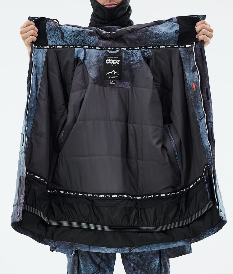 Dope Adept Snowboardjacke Herren Jungle Purple Renewed, Bild 9 von 9