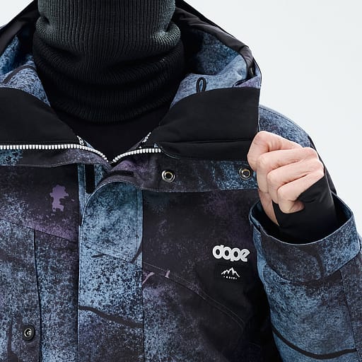 Mikrofleece Kinnschutz Hauptdetailproduktbild,