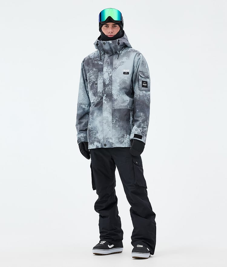 Dope Adept Snowboardjacke Herren Digi, Bild 3 von 10