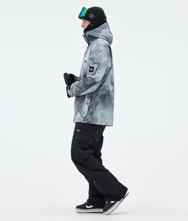 Dope Adept Snowboardjacke Herren Digi, Bild 4 von 10
