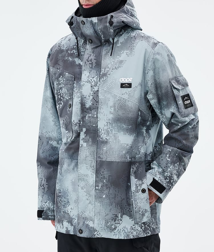 Dope Adept Snowboardjacke Herren Digi, Bild 8 von 10