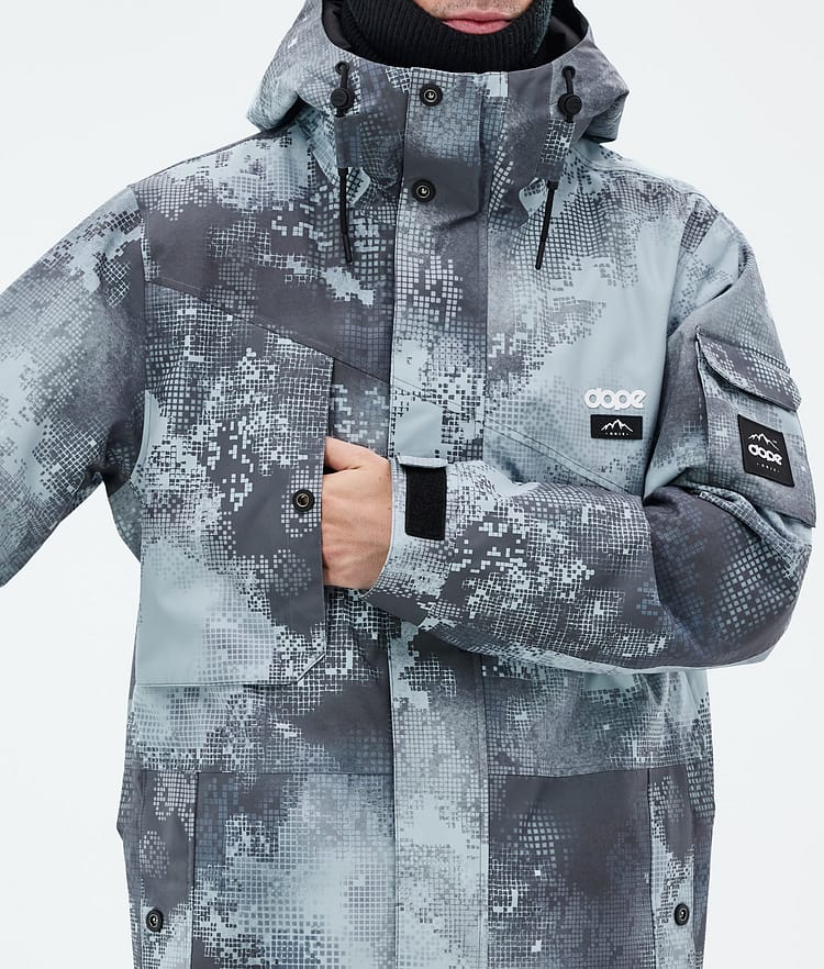 Dope Adept Skijacke Herren Digi, Bild 9 von 10