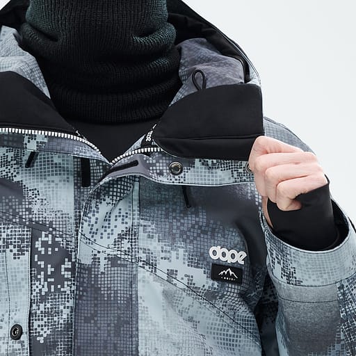 Mikrofleece Kinnschutz Hauptdetailproduktbild,
